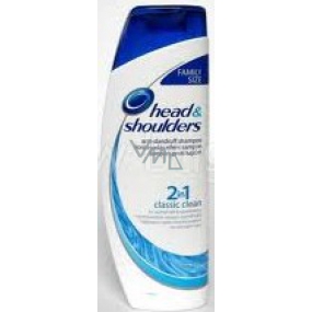 Head & Shoulders Classic Clean 2in1 Anti-Schuppen-Haarshampoo 400 ml