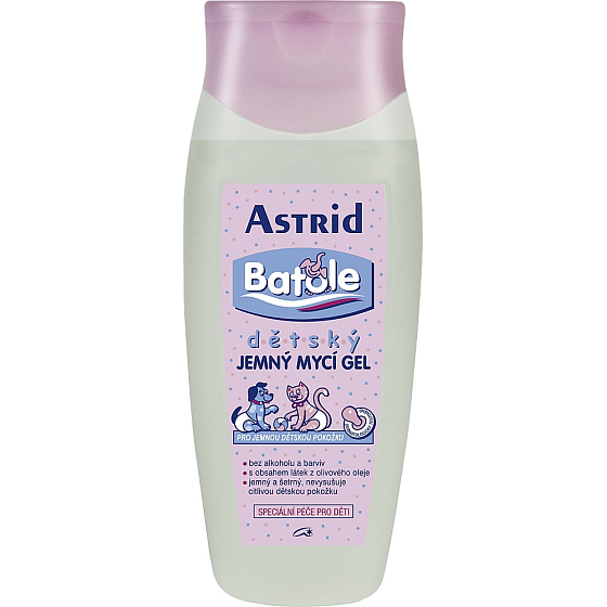 Astrid Toddler sanftes Reinigungsgel für Kinder 200 ml