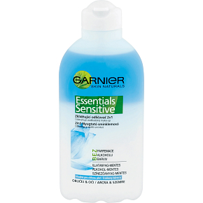 Garnier 2v1 Essentials Sensitive beruhigender Make-up Entferner, 200 ml