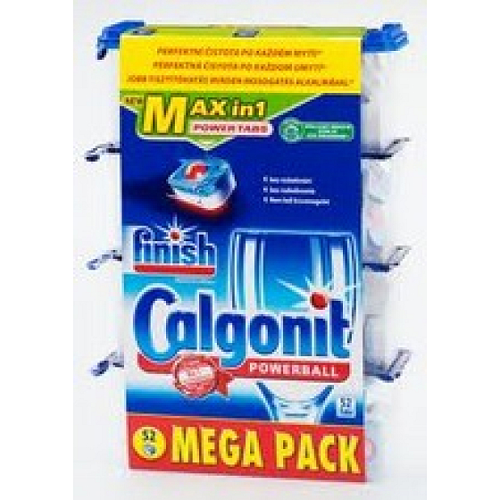 Calgonit Finish Max in1 Tabletten in der Spülmaschine 52 Stück