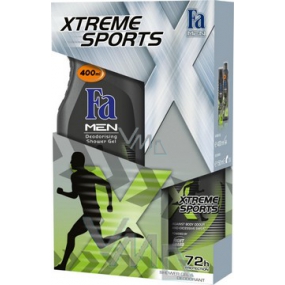 Fa Men Xtreme Sports Duschgel 400 ml + Deodorant Spray 150 ml, Kosmetikset