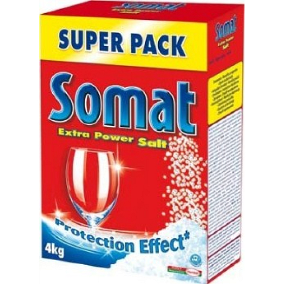 Somat Salz in der Spülmaschine 4 kg