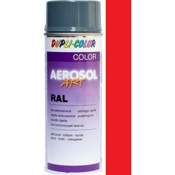 Dupli Color Aerosol Art Sprühfarbe Ral 3002 karminrot. rot 400 ml