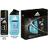 Adidas Action 3 Fresh Antitranspirant Deo Spray für Männer 150 ml + Duschgel 250 ml, Geschenkset