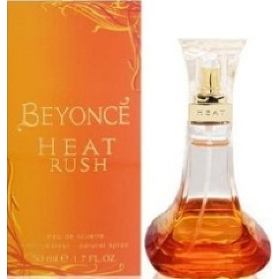 Beyoncé Heat Rush Eau de Toilette für Frauen 50 ml