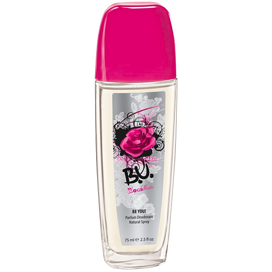 B.U. Rockmantic parfümiertes Deodorantglas für Frauen 75 ml