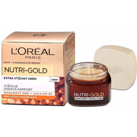 Loreal Paris Nutri-Gold Extra nährende Tagescreme für trockene Haut 50 ml