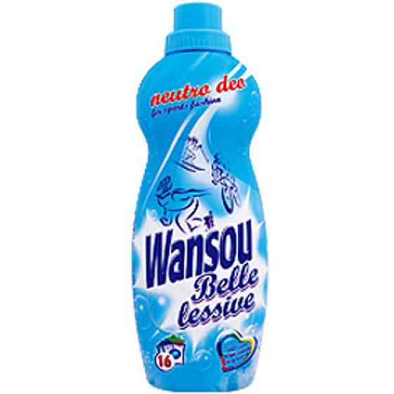 Wansou Belle Lessive Neutro Deo Flüssigwaschmittel 1 l