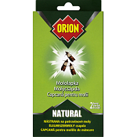 Orion Natural Feromon, Lebensmittelmottenfalle, 2 Stück im Paket