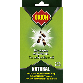 Orion Natural Feromon, Lebensmittelmottenfalle, 2 Stück pro Packung