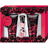 Christina Aguilera by Night Eau de Parfum für Frauen 15 ml + Duschgel 50 ml + Bodylotion 50 ml, Geschenkset