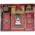 Böhmen Geschenke Weihnachten Hagebutten Duschgel 100 ml + Bad 100 ml + Salz 150 g, Kosmetikset