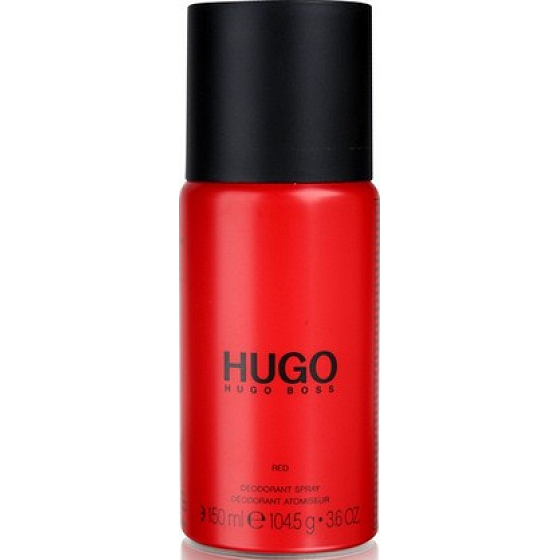 Hugo Boss Hugo Red Man Deodorant Spray für Männer 150 ml