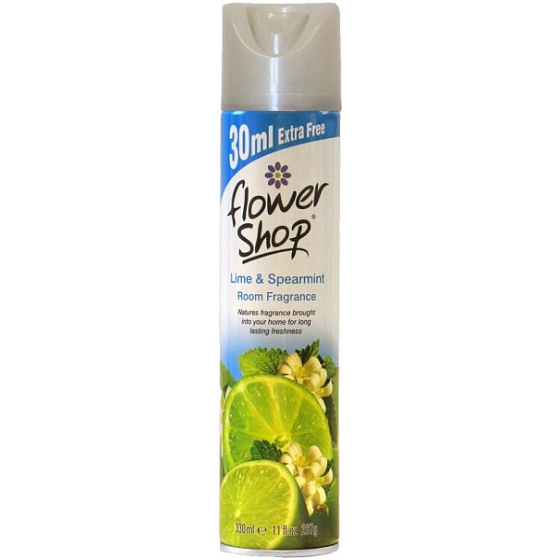 FlowerShop Lime & Spearmint Lufterfrischer 330 ml