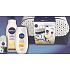 Nivea Q10 Care Körperlotion 400 ml + Duschgel 250 ml + Antitranspirant Roll-on 50 ml, Kosmetikset