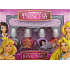 Junior Elf Fairytale Princess Nagellack 4 Stück + Nagelfeile 1 Stück Mädchenkassette