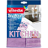 Vileda Mikrofaser Küchenmikrofaser 32 x 32 cm, 1 Stück