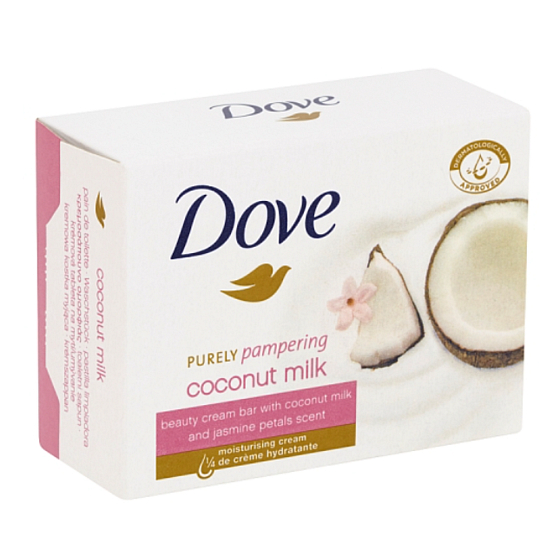Taube Kokosmilch und Jasmin Toilettenseife 100 g
