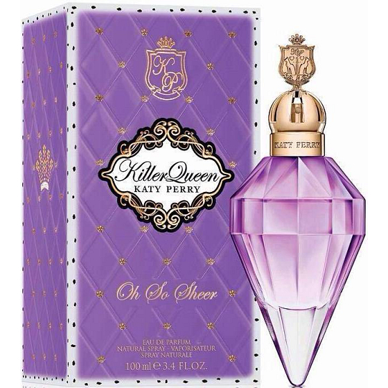 Katy Perry Killer Queen Oh so schiere Eau de Parfum für Frauen 30 ml
