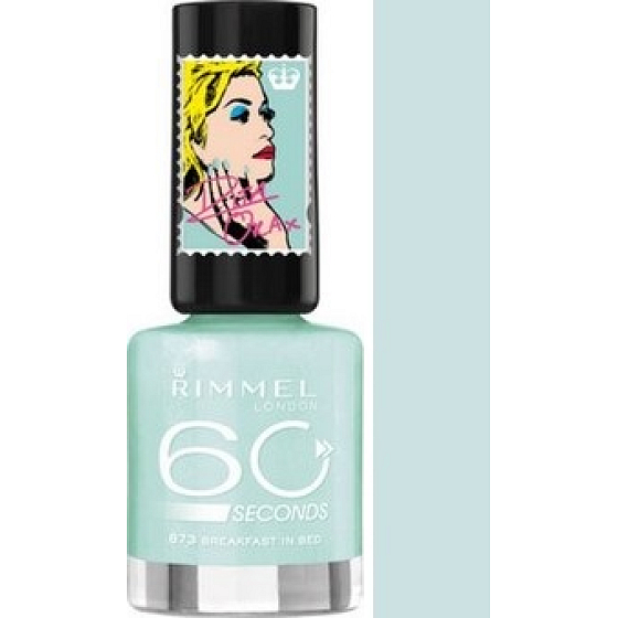 Rimmel London 60 Seconds von Rita Ora Nagellack 873 Frühstück im Bett 8 ml