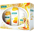 Palmolive Sweet Enjoyment Flüssigseife 300 ml + Honig Duschgel 250 ml + Badeschaum 500 ml, Kosmetikset