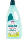 Sanytol desinfizierender universeller Boden- und Flächenreiniger, Zitrusduft, 1 l
