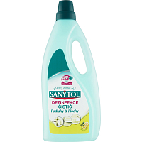 Sanytol desinfizierender universeller Boden- und Flächenreiniger, Zitrusduft, 1 l