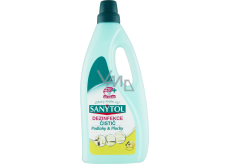 Sanytol desinfizierender universeller Boden- und Flächenreiniger, Zitrusduft, 1 l