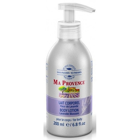 Ma Provence Bio-Lavendelblüten Körperlotion 200 ml
