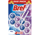 Bref Power Aktiv 4 Formel Lavendel Toilettenblock 2 x 50 g