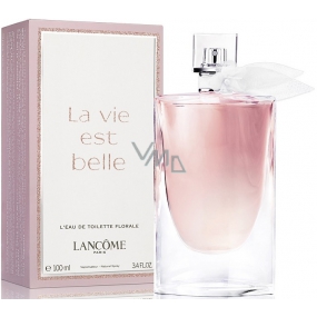 Lancome La Vie Est Belle L Eau de Toilette Florale Eau de Toilette für Frauen 100 ml