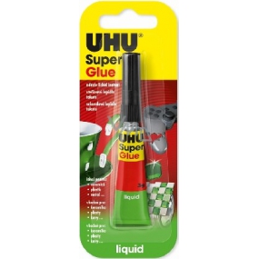Uhu Super Glue Liquid Sekundenkleber 3 g