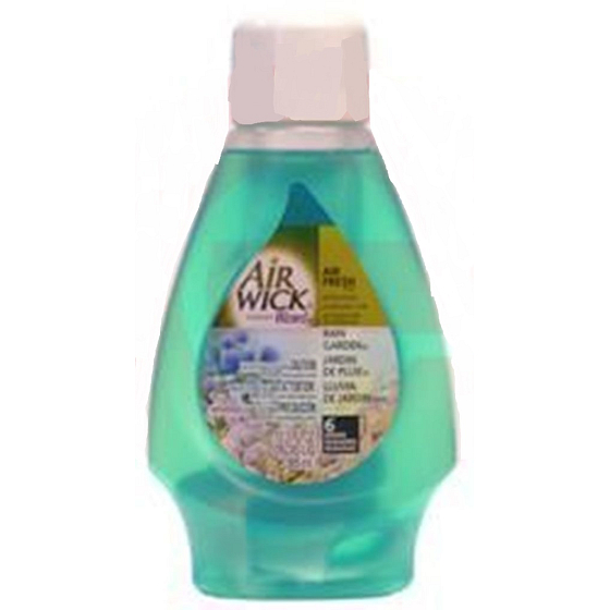 Air Wick Airfresh Morgentau 2in1 Docht flüssiger Lufterfrischer 365 ml