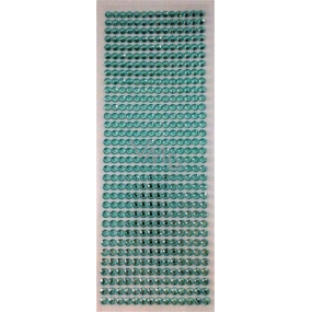 Albi Selbstklebende Steine hellblau 5 mm 462 Stück