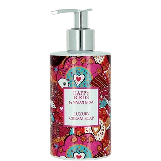 Vivian Gray Happy Birds Luxus-Flüssigseife 250 ml