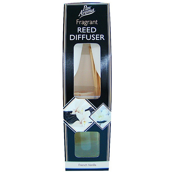 Mr. Aroma French Vanilla Lufterfrischer Diffusor Räucherstäbchen, Schilf 50 ml