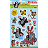 3D Wandsticker Maulwurf 40 x 29 cm